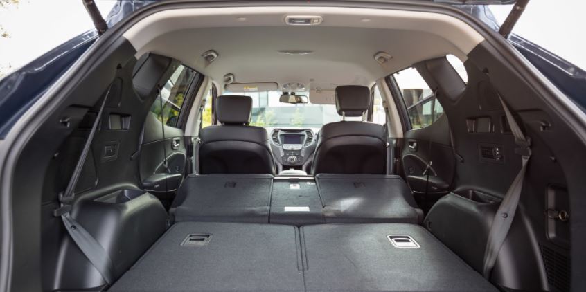 Hyundai Santa Fe 2015 Backseats